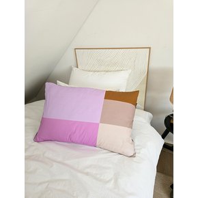 로즈 모먼트 60수 long staple cotton 베개커버