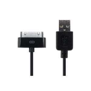 엠지솔루션 강원전자 NETmate [ipod_USB_AM(New) 0.5M(BK)] iPhone·iPod·iPad USB 데이터·충전 Dock 케이블 New 0.5M(블랙)