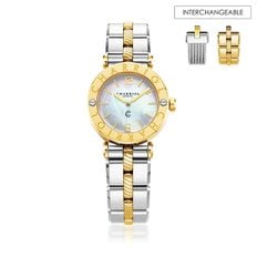 샤리올 내비게이터 크루즈 마더오브펄 메탈 브레이슬릿 28mm CR28SY.911.004