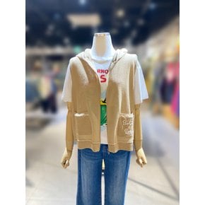 [여주점] 메쉬 블록 자수 니트 베스트 (BAKV54531)