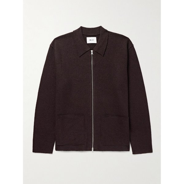 NN.07 조나스 6398 브러시드 울 집업 가디건 46376663162930059