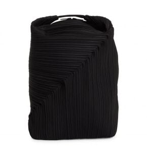 4746557 Pleats Please Issey Miyake Diagonal Backpack