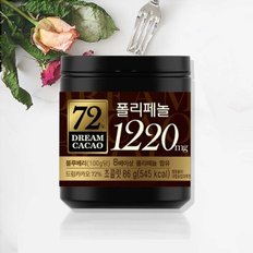 롯데 드림카카오72%_ 86g x 1통