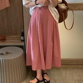 / 캐주얼 데일리 A라인 롱 스커트 1063329