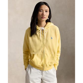 폴로 랄프 로렌 여성 라이트웨이트 플리스 풀 지퍼 후디(WMPOKNINFB21060700)