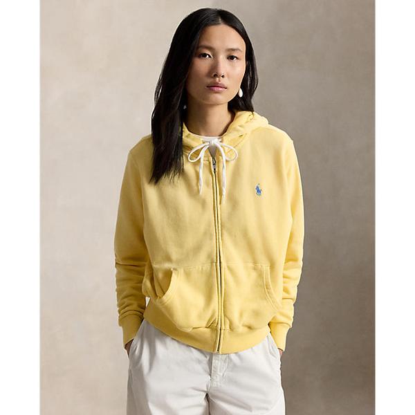 여성 라이트웨이트 플리스 풀 지퍼 후디(WMPOKNINFB21060700)