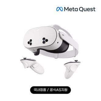 메타퀘스트 [공식인증점] 메타 퀘스트3S 128GB VR기기