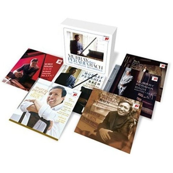 머레이 페라이어가 연주하는 바흐 소니 레코딩 전집 [8Cd] / Murray Perahia Plays Bach - The Complete Recording [8Cd]