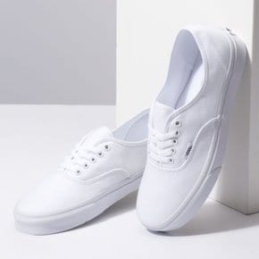 VANS반스 남녀공용 코어클래식 AUTHENTIC 어센틱 (화이트) VN000EE3W00