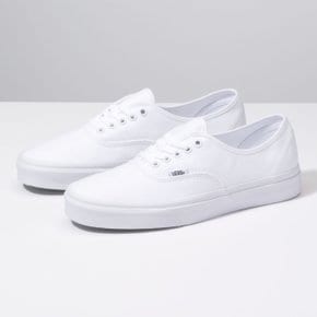 VANS반스 남녀공용 코어클래식 AUTHENTIC 어센틱 (화이트) VN000EE3W00