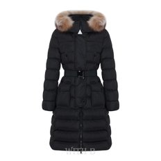 (쇼핑백증정)[MONCLER]클로에 퍼 롱 패딩 KHLOE BLACK