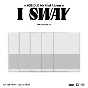 [POCA][랜덤](여자)아이들 - 미니 7집 [I Sway] (Poca) / (G)I-Dle - 7Th Mini Album [I Sway] (Poca)