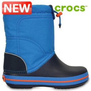 크록스 아동 부츠 /H12- 203509-4A5Kids Crocband LodgePoint Boot