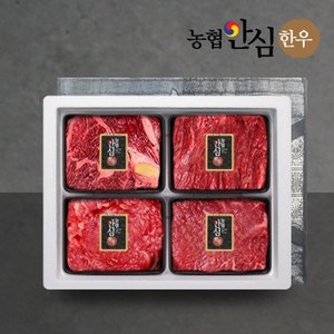 팸쿡 농협안심한우 혼합8호 선물세트 1.2kg (등심/국거리/불고기/장조림)