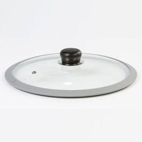 후라이팬 뚜껑 스텐 실리콘 냄비 뚜껑 24cm