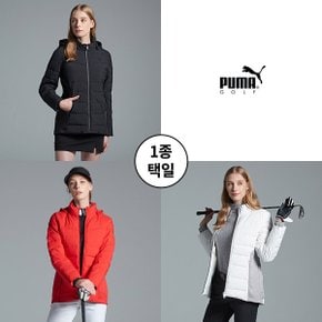 [PUMAGOLF] NEW 푸마골프 웜셀 31 덕다운 자켓 여성 3종 택1