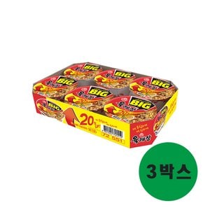 오뚜기 육개장 사발면 104g 6입 3박스