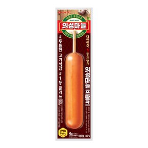 롯데푸드 의성마늘 프랑크 70g