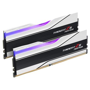 G.SKILL DDR5-6000 64GB CL30 TRIDENT Z5 NEO RGB J 화이트 패키지 메모리 (32Gx2 AMD전용)