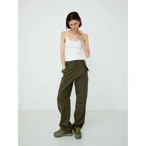 Leau cargo pants_khaki