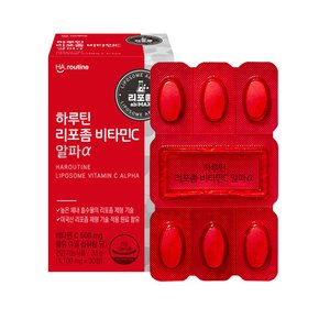 리포좀 비타민C 알파α 1100mg x 30정(1개월)