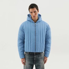 [해외배송] 25 F/W 라이트 블루 퀼팅 다운 자켓 F04MBD004FAB001-6100 B0051848180