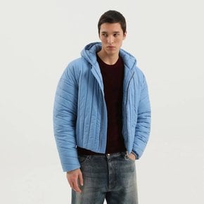 [해외배송] 25 F/W 라이트 블루 퀼팅 다운 자켓 F04MBD004FAB001-6100 B0051848180