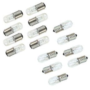 LED꼬마전구 투명꼬마전구 LED작업등 E10 9S교재용 6. X ( 10매입 )