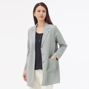 / BPSJ124 깃털 스프링 자켓/빅사이즈/미시/여성/봄
