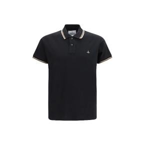 2H01000YJ00AU N401 BLACK Classic Polo Shirt