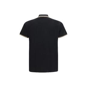 2H01000YJ00AU N401 BLACK Classic Polo Shirt
