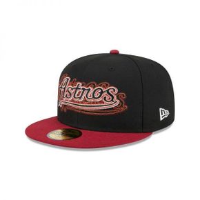 [해외] 1050363 뉴에라 모자 MLB [휴스턴 애스트로스] Shadow Stitch 59FIFTY Hat