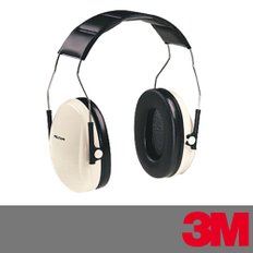 3M H6AV 귀덮개 소음방지 청력보호