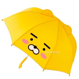HS라이프 우산 우양산 자동 접이식 꽂이 장마 카카오프렌즈 얼큰이 47 입체 수동 라이언