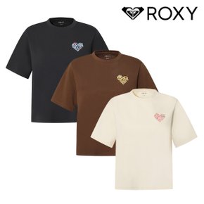 HEART ST 2 세미 크롭 반팔티셔츠 (RG21ST540)_ST