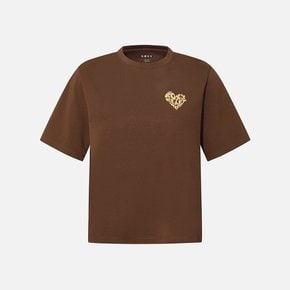 HEART ST 2 세미 크롭 반팔티셔츠 (RG21ST540)_ST