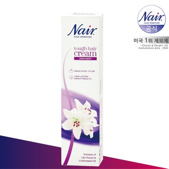 네어 민감성용 터프헤어 제모크림 90ml