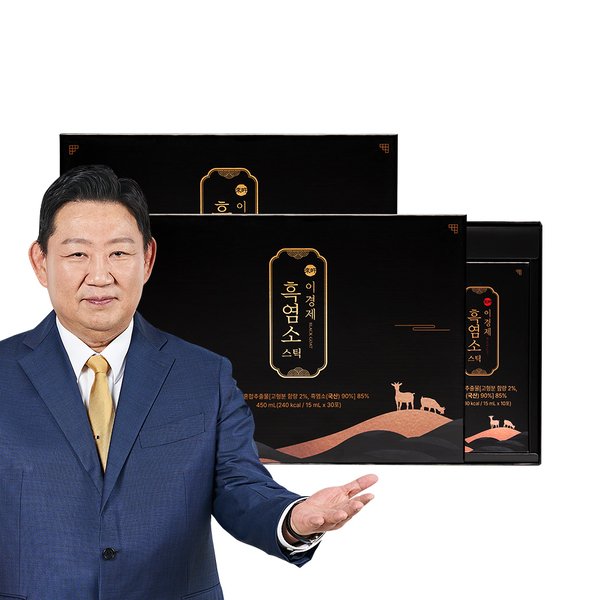 이경제 흑염소 스틱 60포