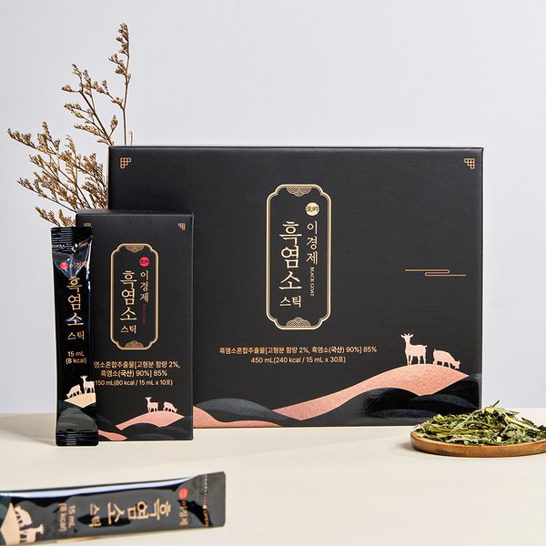 이경제 흑염소 스틱 60포