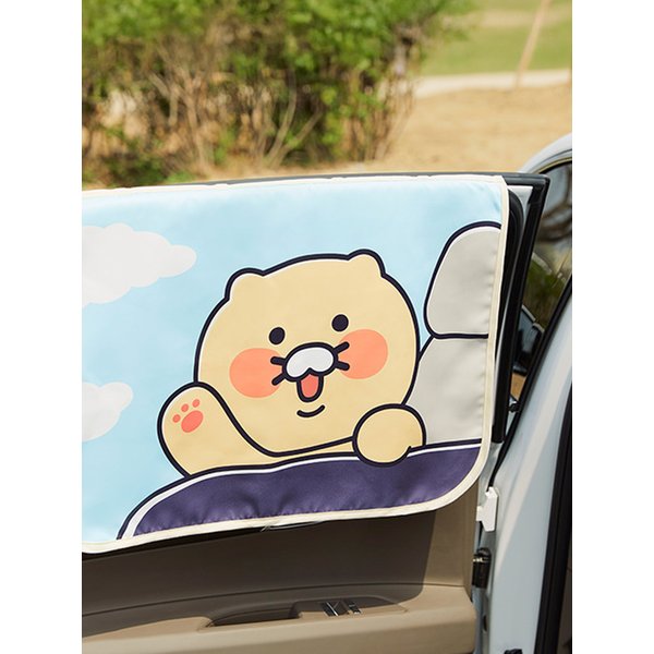 차량용 커튼 1P_춘식이