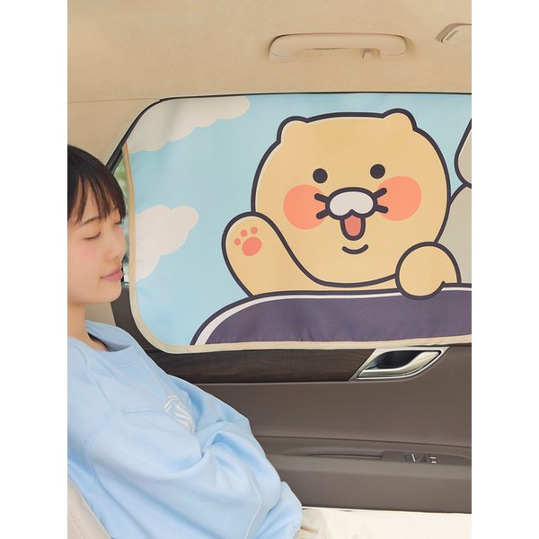 차량용 커튼 1P_춘식이