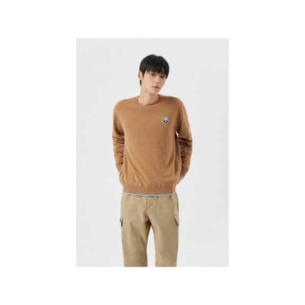 Windproof Lining Pullover Knit G4WAW25911BEX