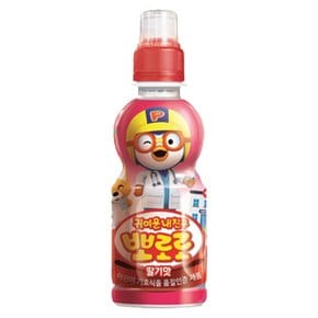 뽀로로 어린이음료수 딸기맛 235ml X 24펫