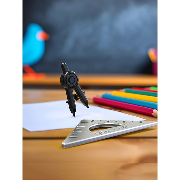 벨기에 키링 삼각자