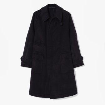 캡틴선샤인 [샌프란시스코마켓] TRAVELLER COAT NAVY / KSD2M20001A72