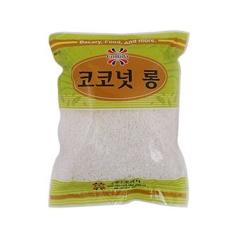 이팬트리 꼬미다 코코넛롱 400g / 제과제빵 토핑 홈베이킹재료 코코넛슬라이스 코코넛가루