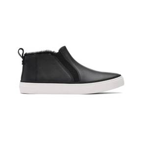 4695225 Toms Bryce Womens Leather Pull On Casual and Fashion Sneakers