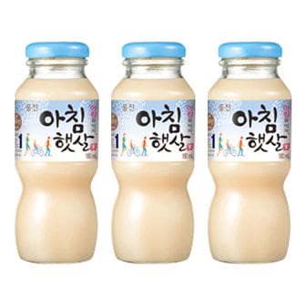  [웅진] 아침햇살 180ml x 48병 쌀음료 꼬마병