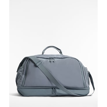  [OYSHO Front Pocket Technical Sports Bag] 오이쇼 스포츠 헬스 요가 가방 Blue