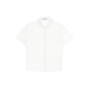 24SS 셀프 포트레이트 셔츠 SS24 141TA W WHITE